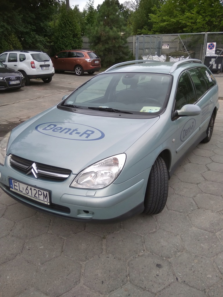 CITROEN C5 KOMBI 2002 I GENERACJA EXCLUSIVE 8399093632