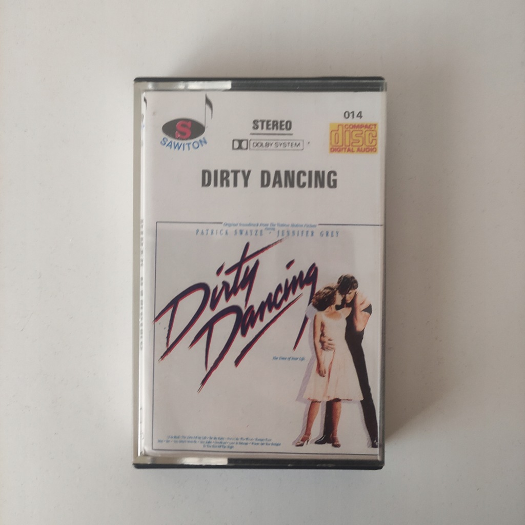 DIRTY DANCING - KASETA -