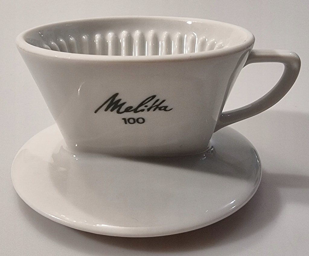 Filtr do Kawy porcelanowy wys. 6 cm Melitta 100