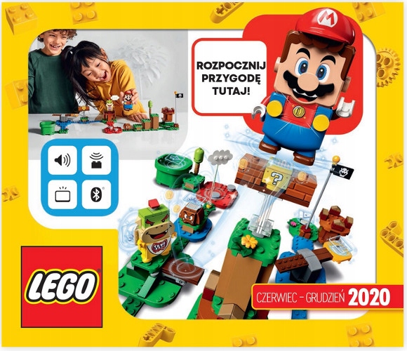 LEGO Nowy Polski katalog Czerwiec - Grudzień 2020