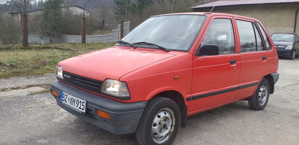 Suzuki Alto 0.8 GL 1991 r. z Niemiec