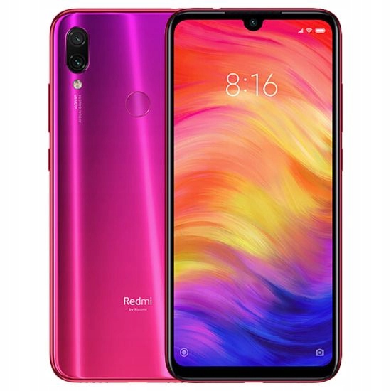 Купить Xiaomi Redmi Note 7 4/64 ГБ DS Красный Красный: отзывы, фото, характеристики в интерне-магазине Aredi.ru