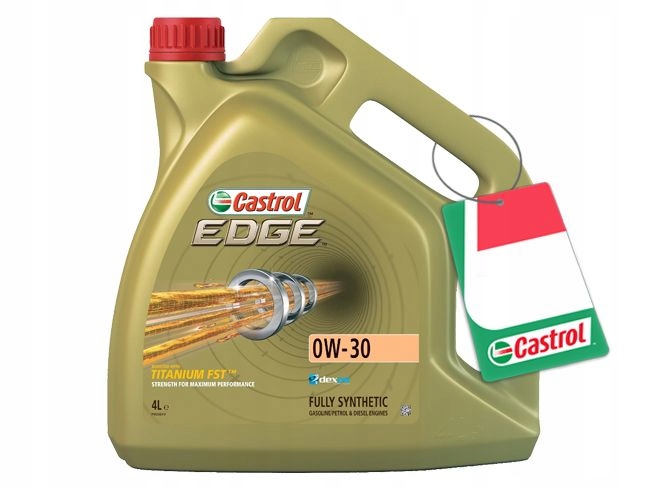 CASTROL EDGE 0W30 4L 0W-30 TITANIUM CZĘSTOCHOWA