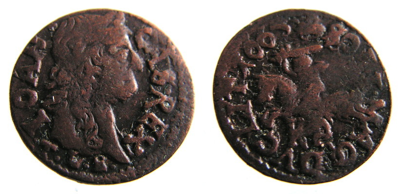 6879. POLSKA, JAN KAZIMIERZ, BORATYNKA, 1665