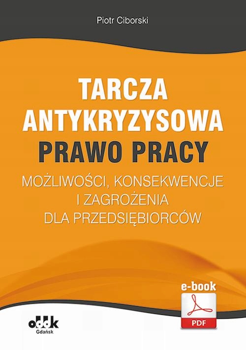 Ebook | Tarcza antykryzysowa – PRAWO PRACY – możliwości, konsekwencje i zag