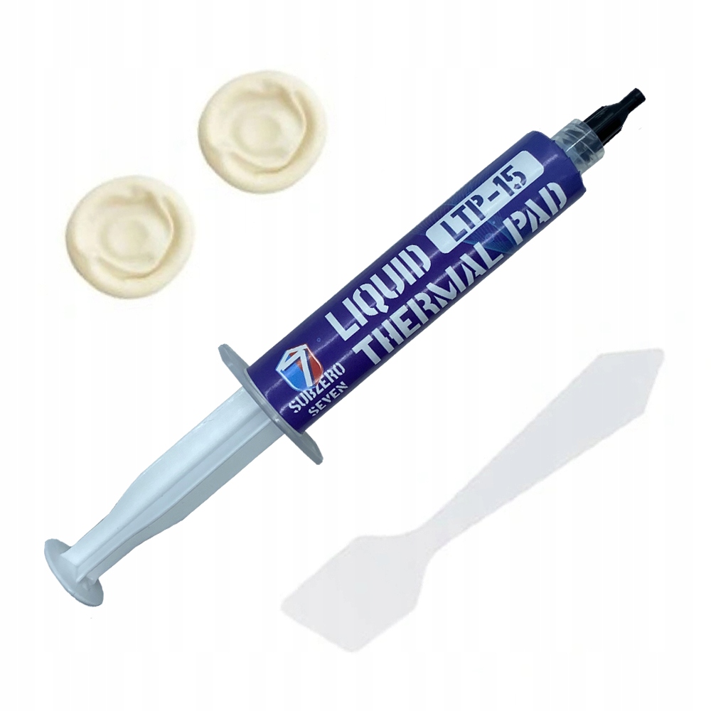 Płynny termopad 20g SUBZERO SEVEN LTP-15 15.8 W/mk podkładka termiczna