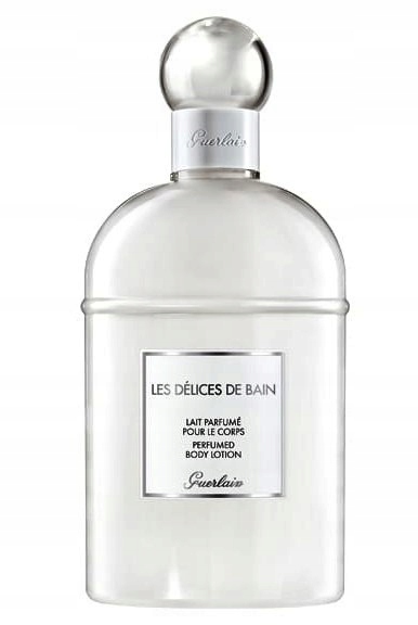 Guerlain Les Delices De Bain Perfumed Body Lotion