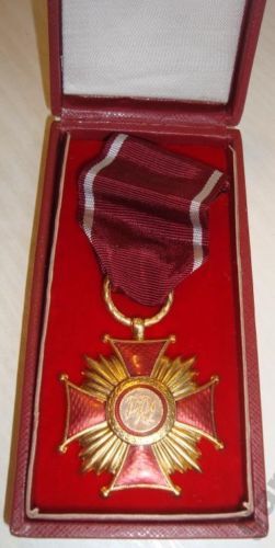 Złoty Krzyz Zasługi PRL