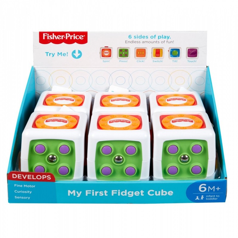 Fisher Price Kostka Fidget Cube