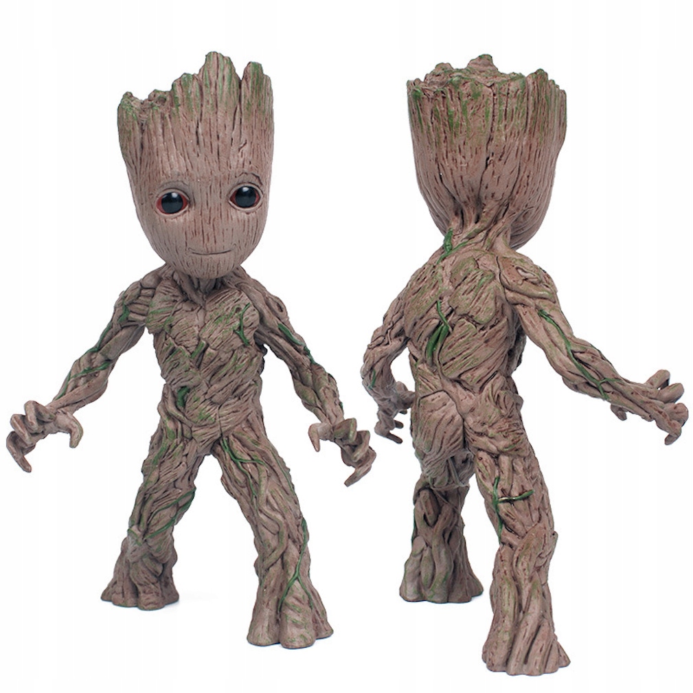 Guardians Of Galaxy Baby Groot Tree postać Figurka - 8540621637 - oficjalne  archiwum Allegro