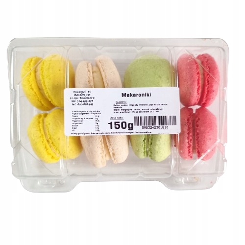 SWEETPOL MAKARONIKI 150g DATA: 2024.05.26