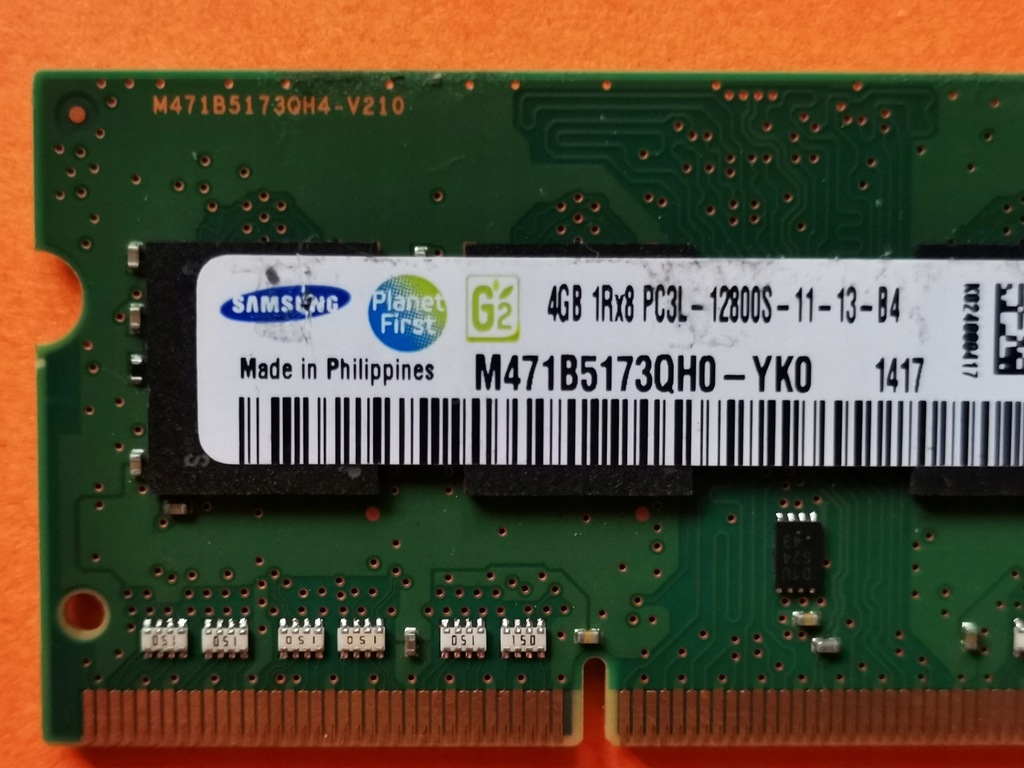 DDR3 4GB Samsung 12800