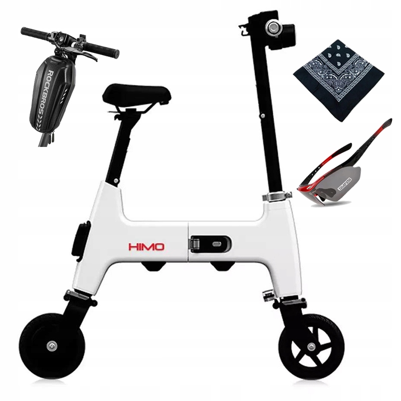 2022 Xiaomi Himo H1 Sk adana hulajnoga elektryczna 12853254463 oficjalne archiwum Allegro