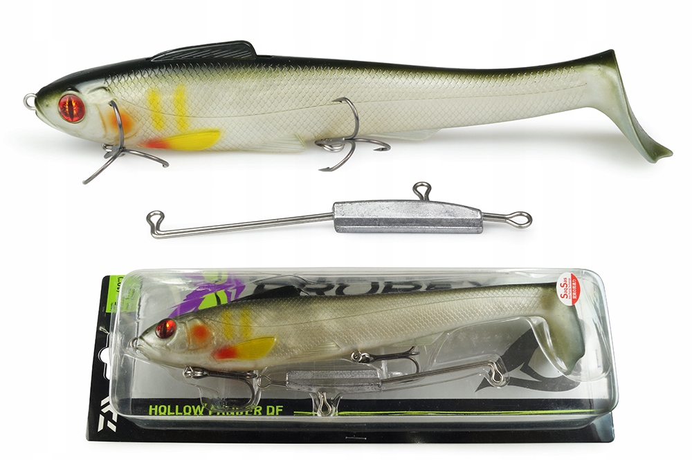 GUMA DAIWA PROREX HOLLOW LUNKER DF 25cm 170g