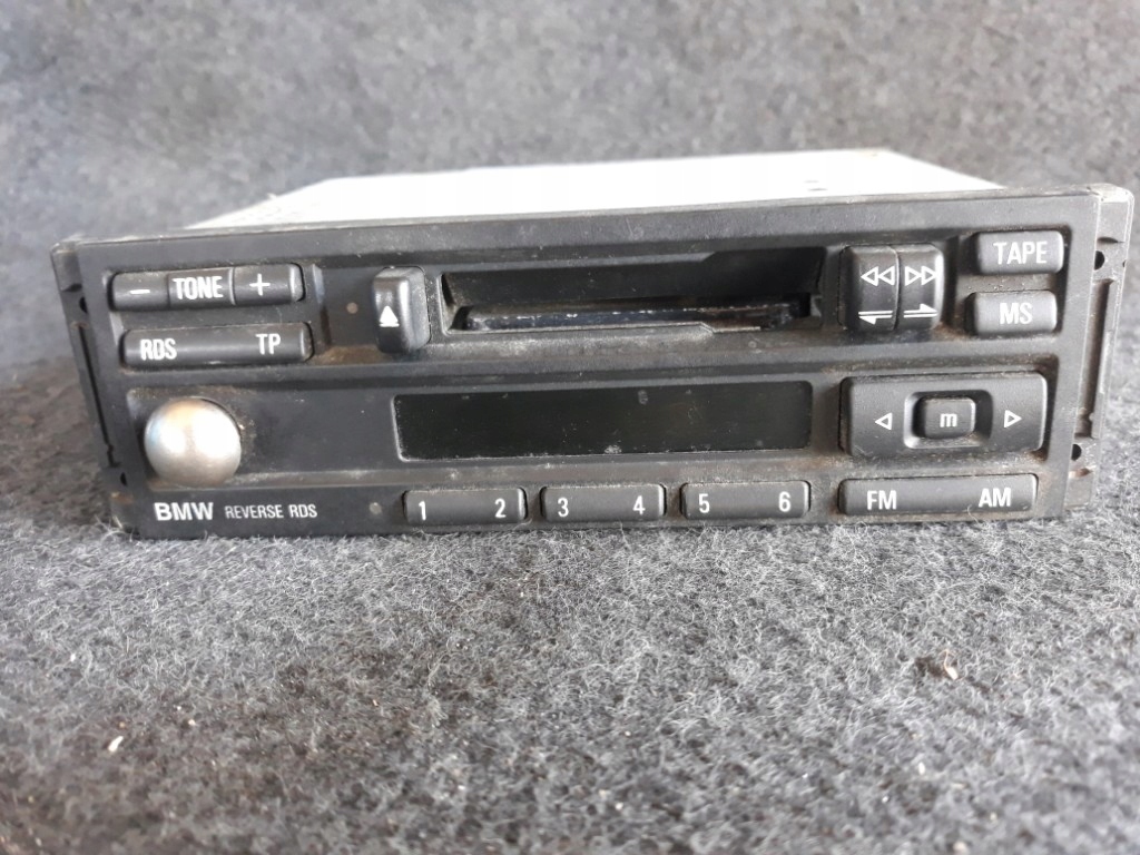 radio BMW e30 e32 e34 e36 e28 7993406414 oficjalne archiwum Allegro