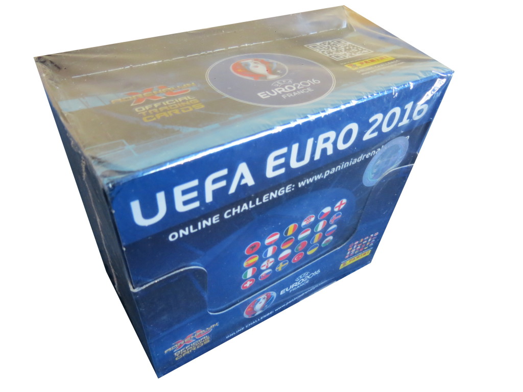 EURO 2016 BOX 50 SASZETKI 300 KARTY PIŁKARSKIE