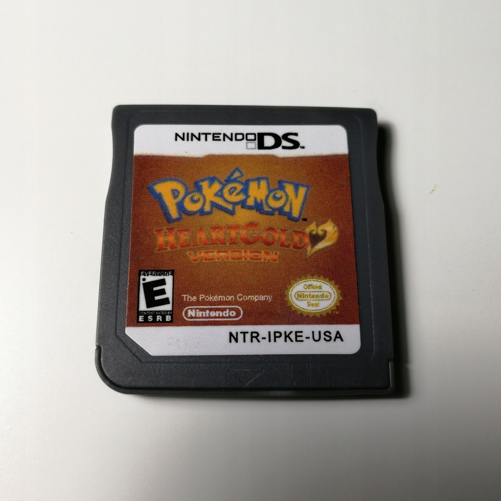Pokemon Heartgold Nintendo Ds 3ds Oficjalne Archiwum Allegro