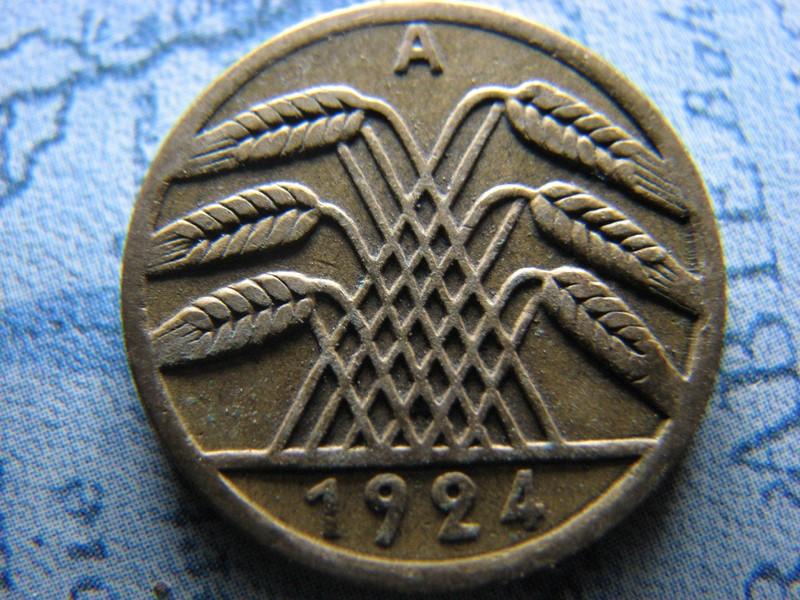 5 PFENNIG 1924 - WOŚP24