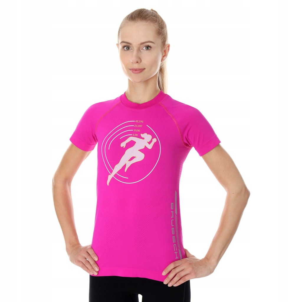 Koszulka damska biegowa BRUBECK Running Air Pro M