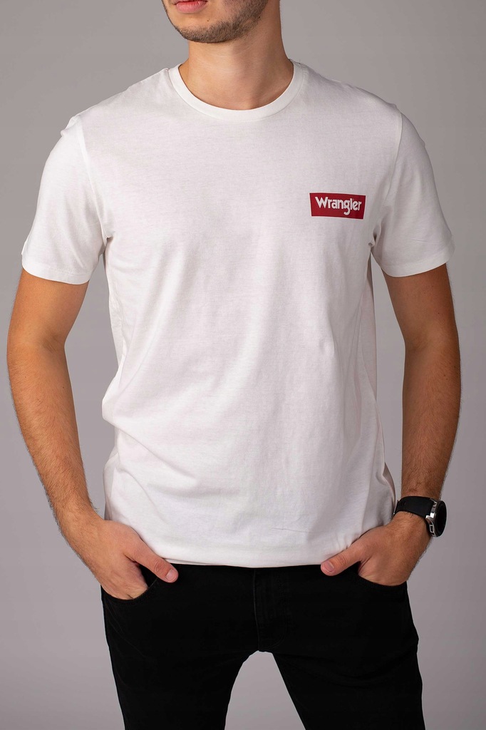 T-SHIRT MĘSKI WRANGLER W7MBD3737 r. XL