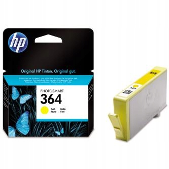 HP oryginalny ink / tusz CB320EE, HP 364, yellow, blistr, 300s, HP Photosma