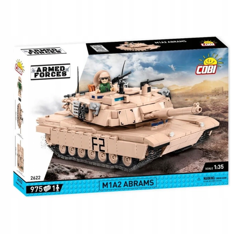 Klocki M1A2 Abrams