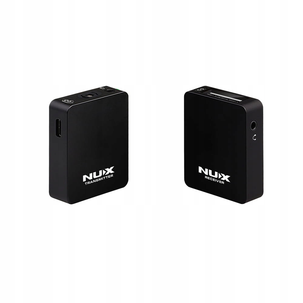 Bezprzewodowy system mikrofonowy - NUX B10 VLOG