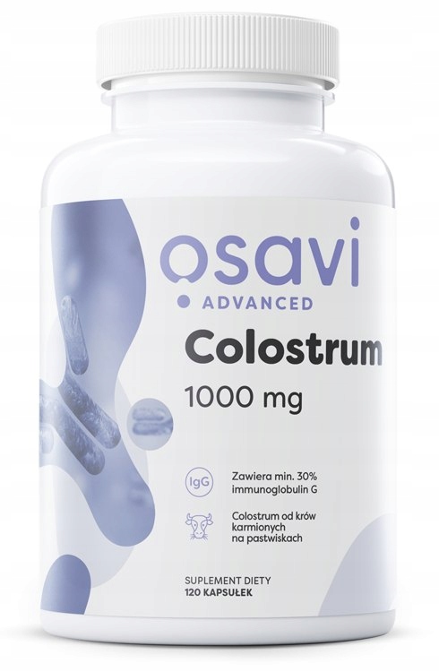 OSAVI Colostrum 500 mg (120 kaps.)