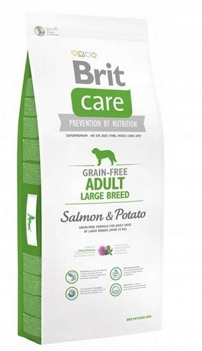 Купить BRIT CARE GRAIN FREE ДЛЯ ВЗРОСЛЫХ, БОЛЬШОЙ, 12 КГ: отзывы, фото, характеристики в интерне-магазине Aredi.ru