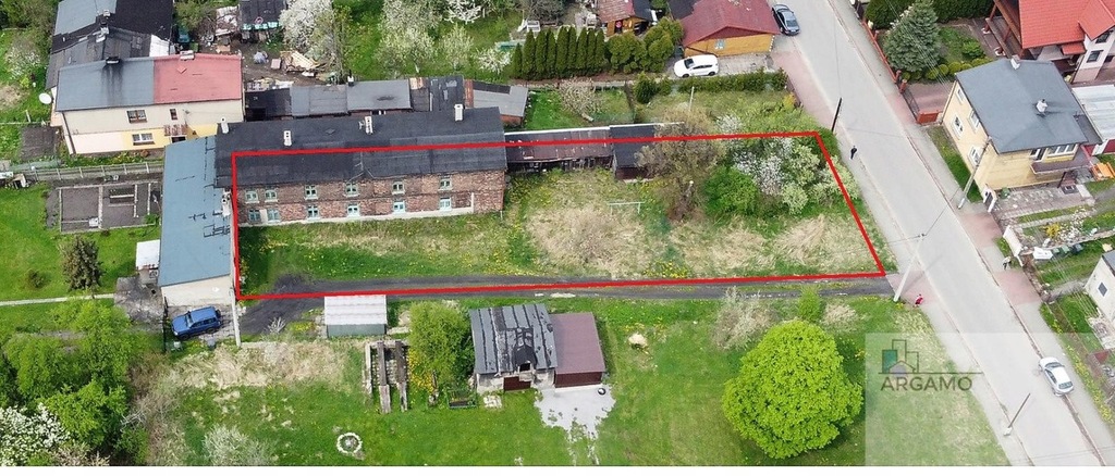 Działka, Zawiercie, Zawierciański (pow.), 1013 m²