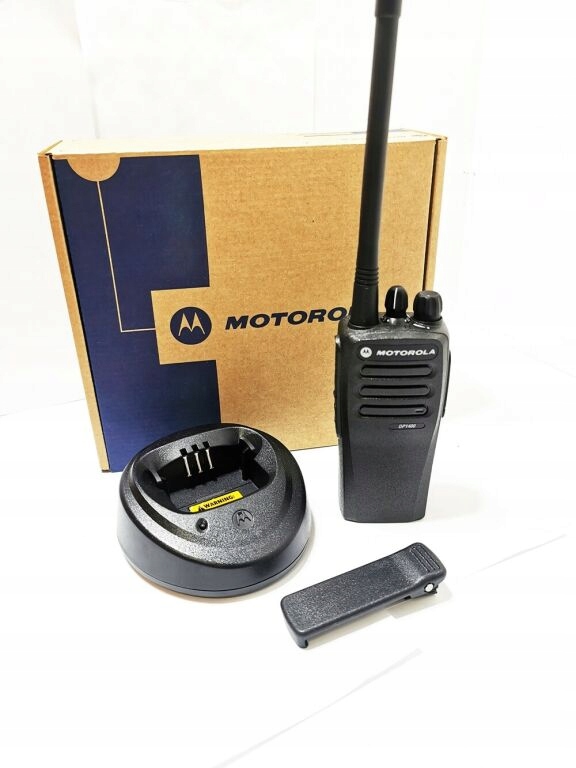 RADIOTELEFON MOTOROLA DP1400 VHF KOMPLET!!