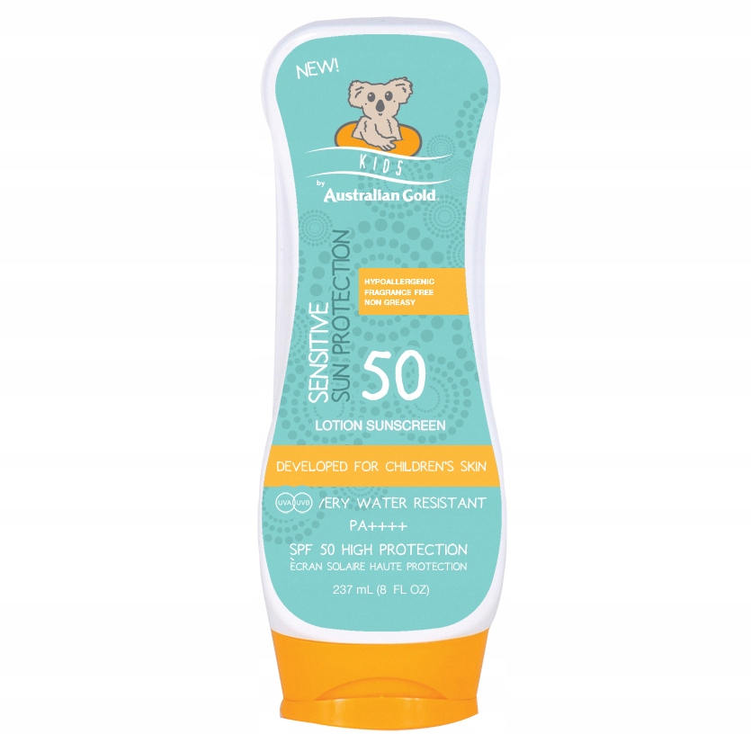 AUSTRALIAN GOLD SPF50 KIDS SENSITIVE BALSAM 237ML