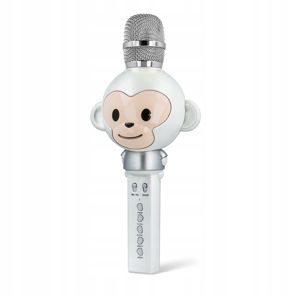 Maxlife mikrofon z głośnikiem Bluetooth Animal MX-
