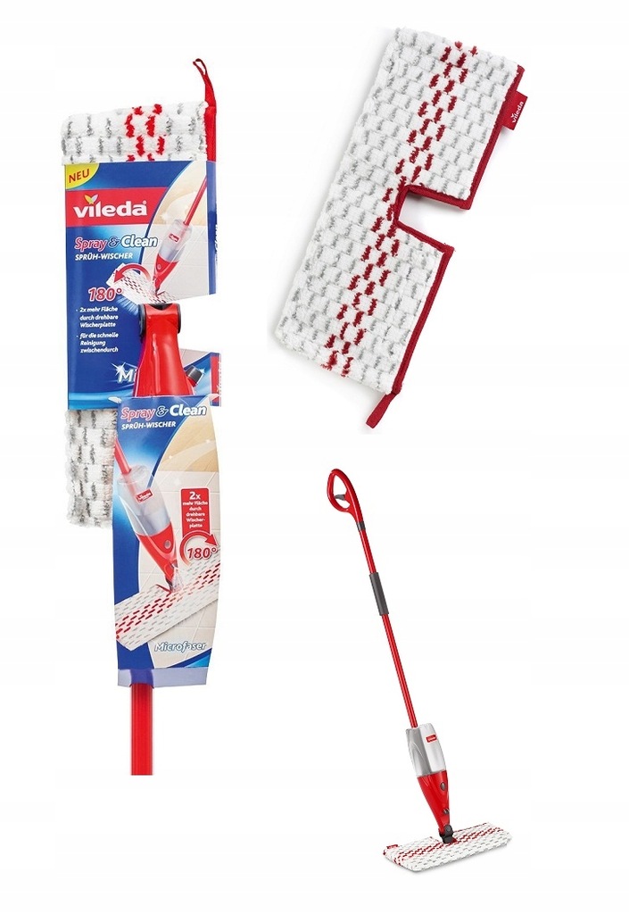 Vileda Mop Ze Spryskiwaczem Spray & Clean 7683622955 oficjalne