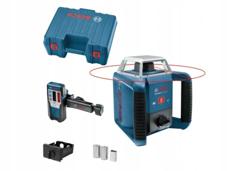 BOSCH PROFESSIONAL GRL400 LASER OBROTOWY BF190