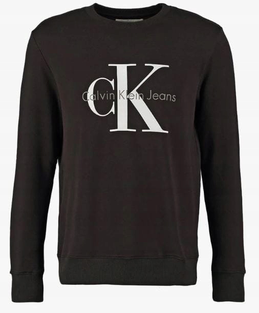 Bluza Męska Calvin Klein; Ciemno Szary; M