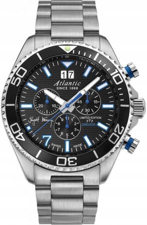 Zegarek męski Atlantic Worldmaster Driver 777