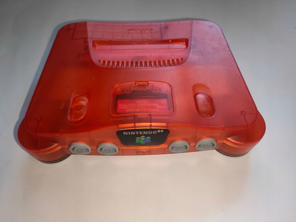 KONSOLA NINTENDO 64 MODEL NUS-001 (USA)