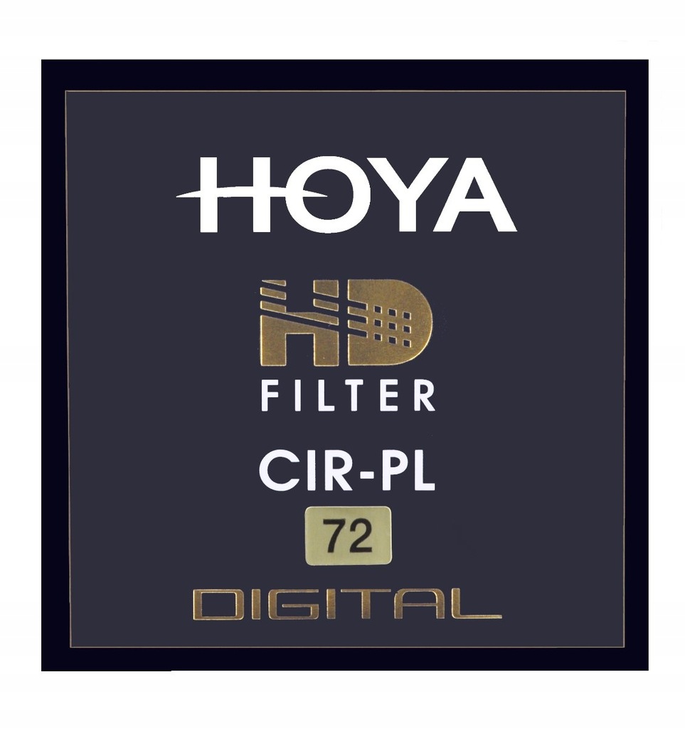 Hoya HD 72 mm filtr polaryzacyjny WYPRZEDAŻ