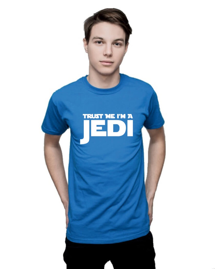 Koszulka męska TRUST ME I'M A JEDI r XL