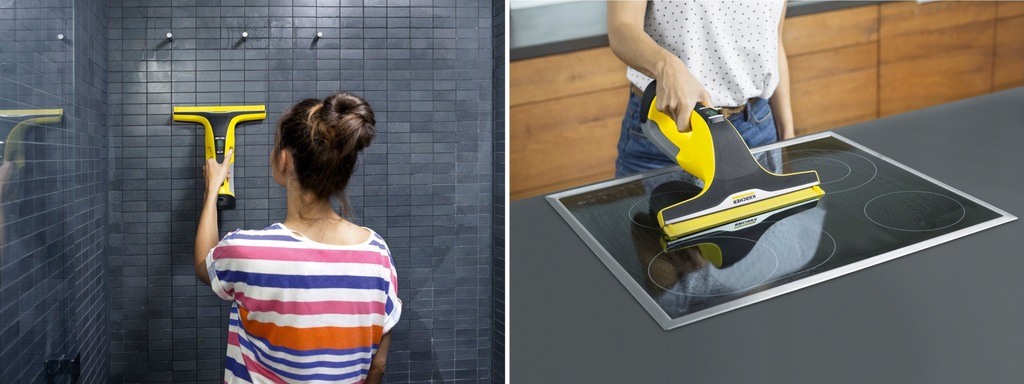 Купить СТЕКОНОМОЙКА KARCHER WV6 PLUS В ПОДАРОК ​​XXL НАБОР: отзывы, фото, характеристики в интерне-магазине Aredi.ru