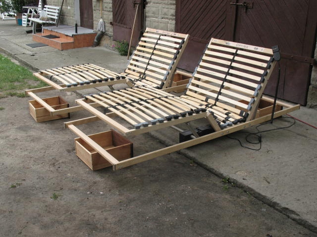 STELAŻ ELEKTRYCZNY 90/200 WKŁAD SPÓD ŁÓŻKA BECO