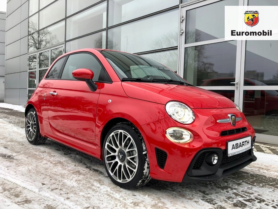 Abarth 595 1.4 T-JET 145 KM