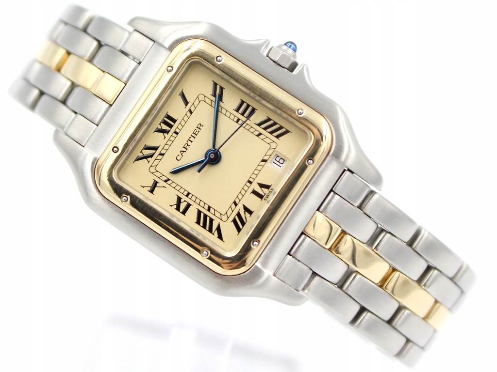 DAMSKI CARTIER PANTHERE 18K/ STAL MIDSIZE 183949