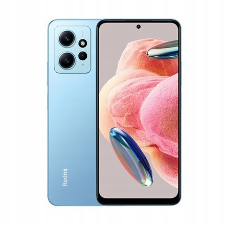 Xiaomi Redmi Note 12 (Ice Blue) Dual SIM 6,67" AMOLED 1080x2400/2,8 GH