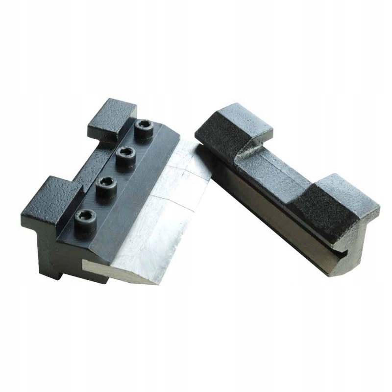 Magnetyczne szczęki gnące do imadła Holzmann WBS100AKM 3 segmenty 100mm