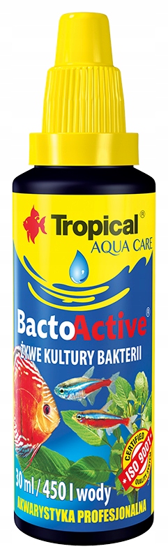 TROPICAL BACTO-ACTIVE 30ml NA 450L BAKTERIE