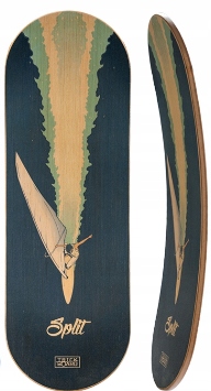 Trickboard Rocker SPLIT-wariant II-Czerwony