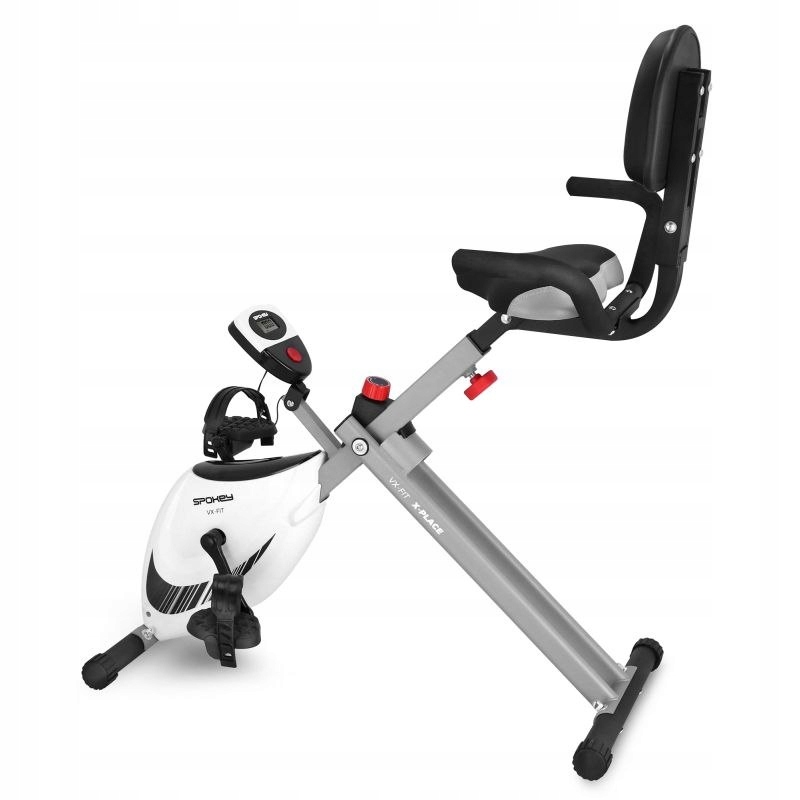 Rowerek magnetyczny poziomy Spokey VX-FIT 929818 N/A