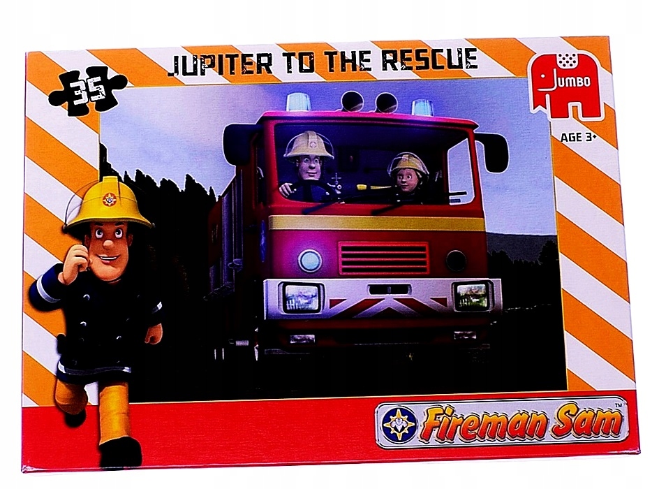 6094-4 ......JUMBO FIREMAN SAM ..... PUZZLE 35